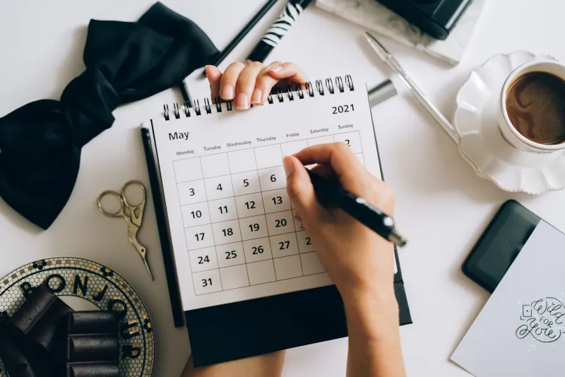 Circle the Dates That Matter: Your Personal Map to the Civic Year