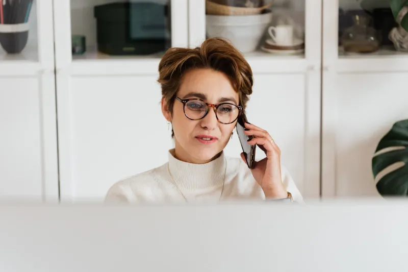 Five Minutes on the Phone Beats Five Hours of Doomscrolling