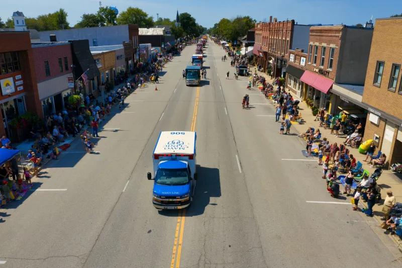 Follow the Fireworks: What Your Town's Parade Ledger Says About Who Really Matters at City Hall
